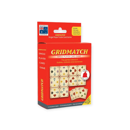 Gridmatch Card Game