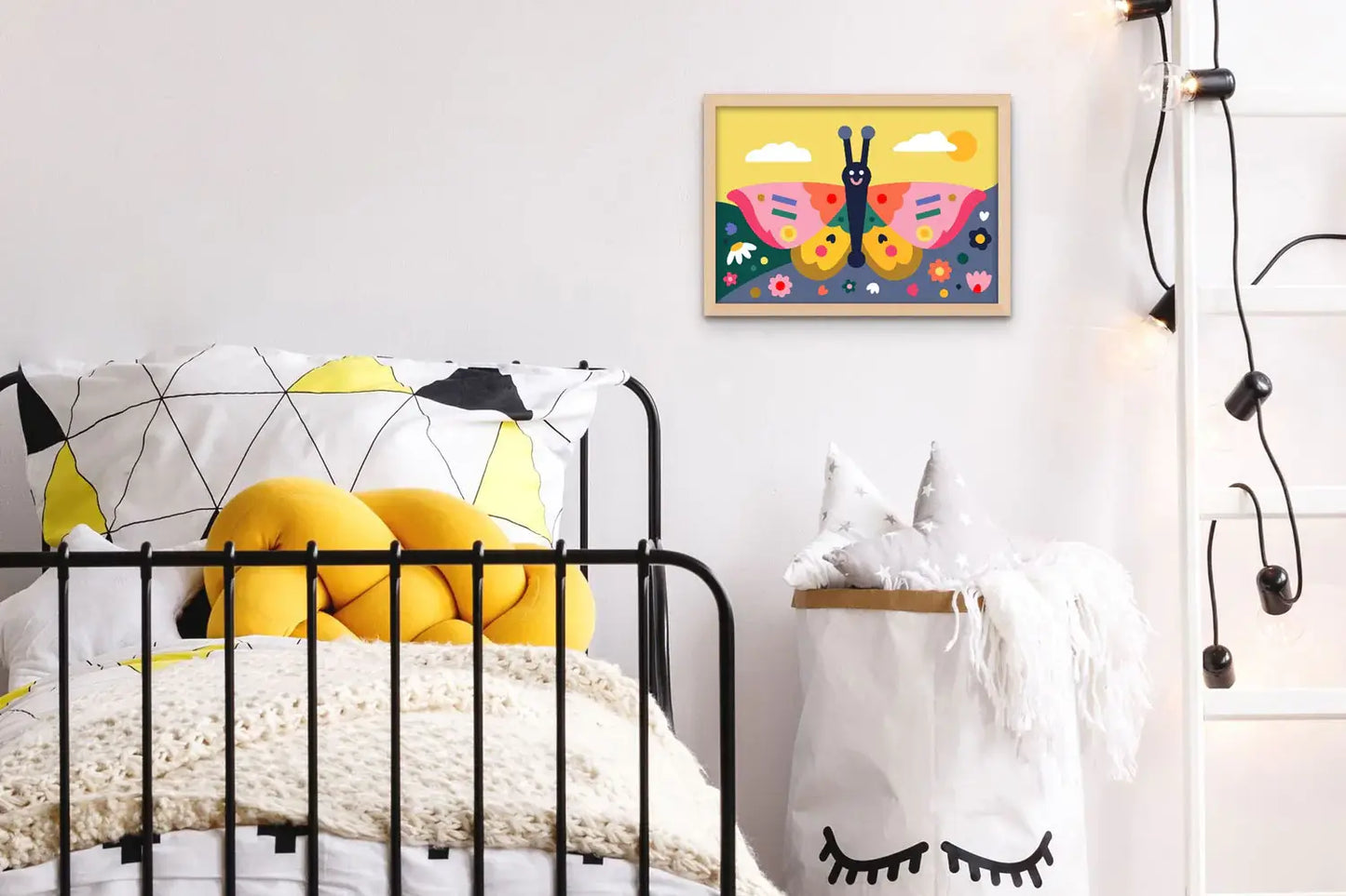 Journey Of Something Kids Paint by Numbers, Spring Wings