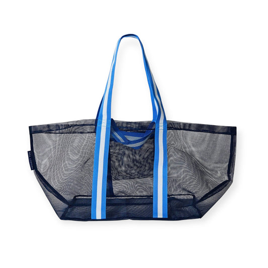 Project Ten Mesh Oversized Tote, Navy