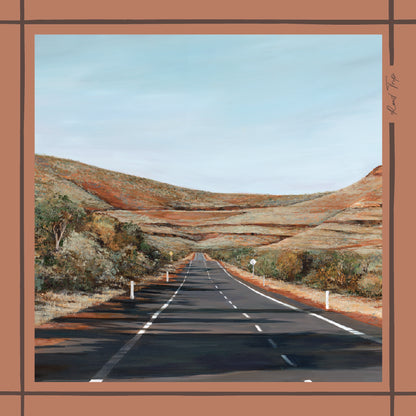 Ella Boylan Art 3 Pack Tea Towels, Inland