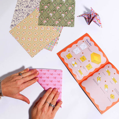 Journey Of Something Origami Set, Kitsch Patterns