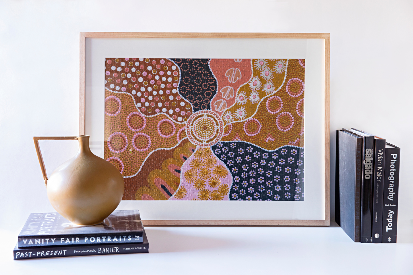 Journey of Something 1000 Piece Puzzle, Desert Flower