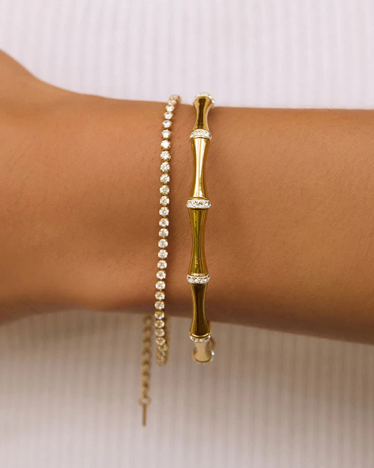 Arms Of Eve Electra Cuff, Gold
