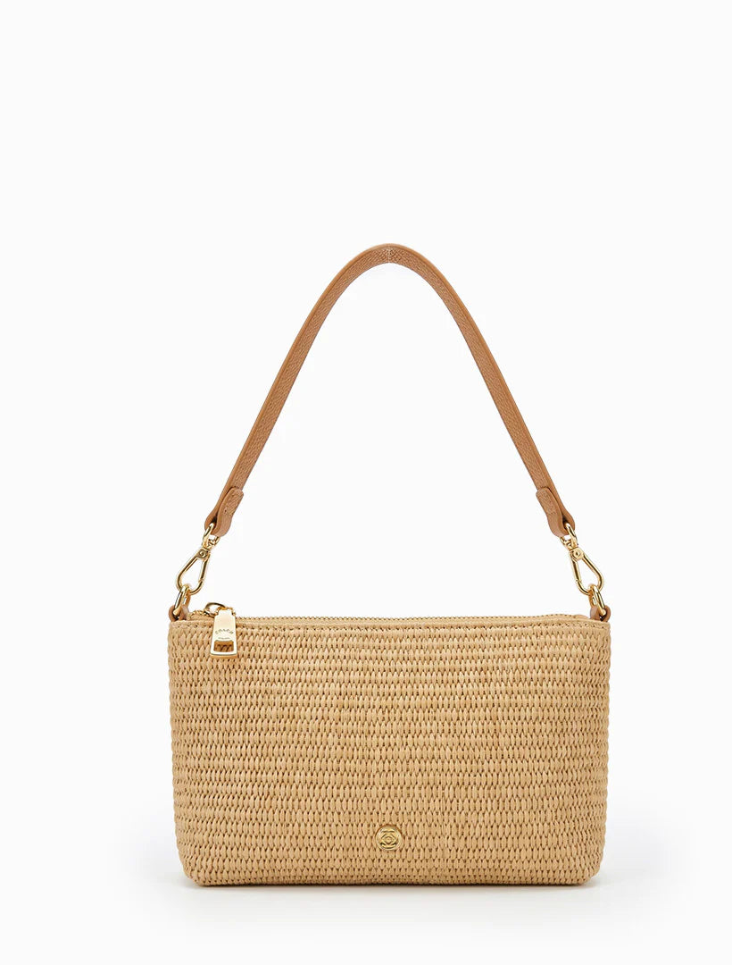 Zjoosh The Sadia Palmer Bag, Tan