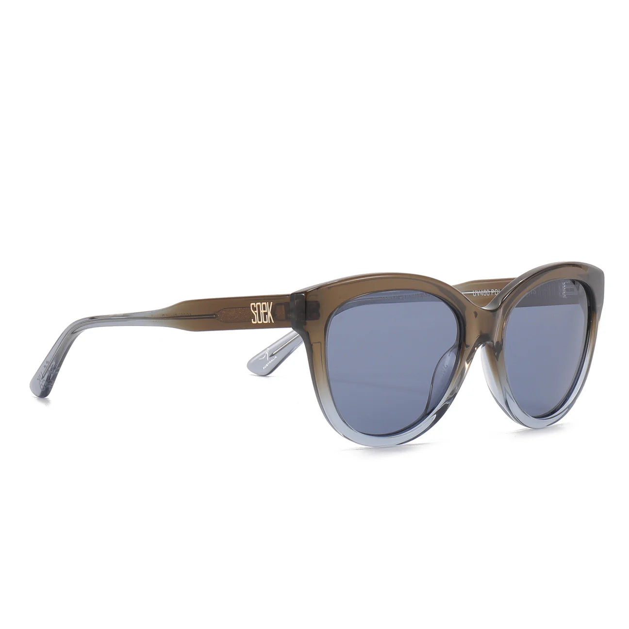 Soek Lover Sunglasses, Ombré Slate