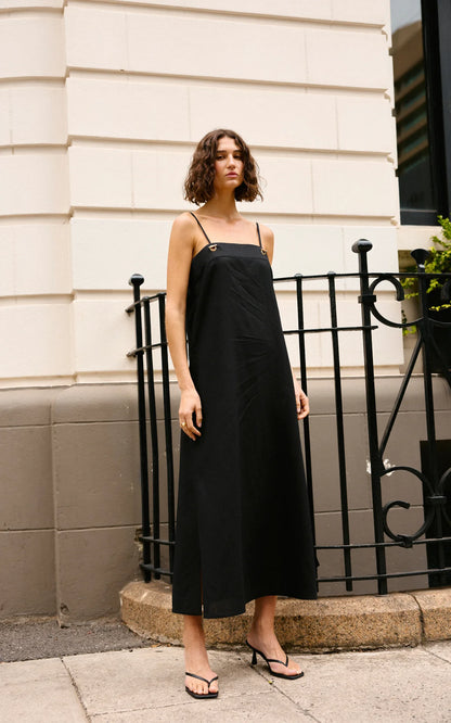 Kinney Cali Dress, Black