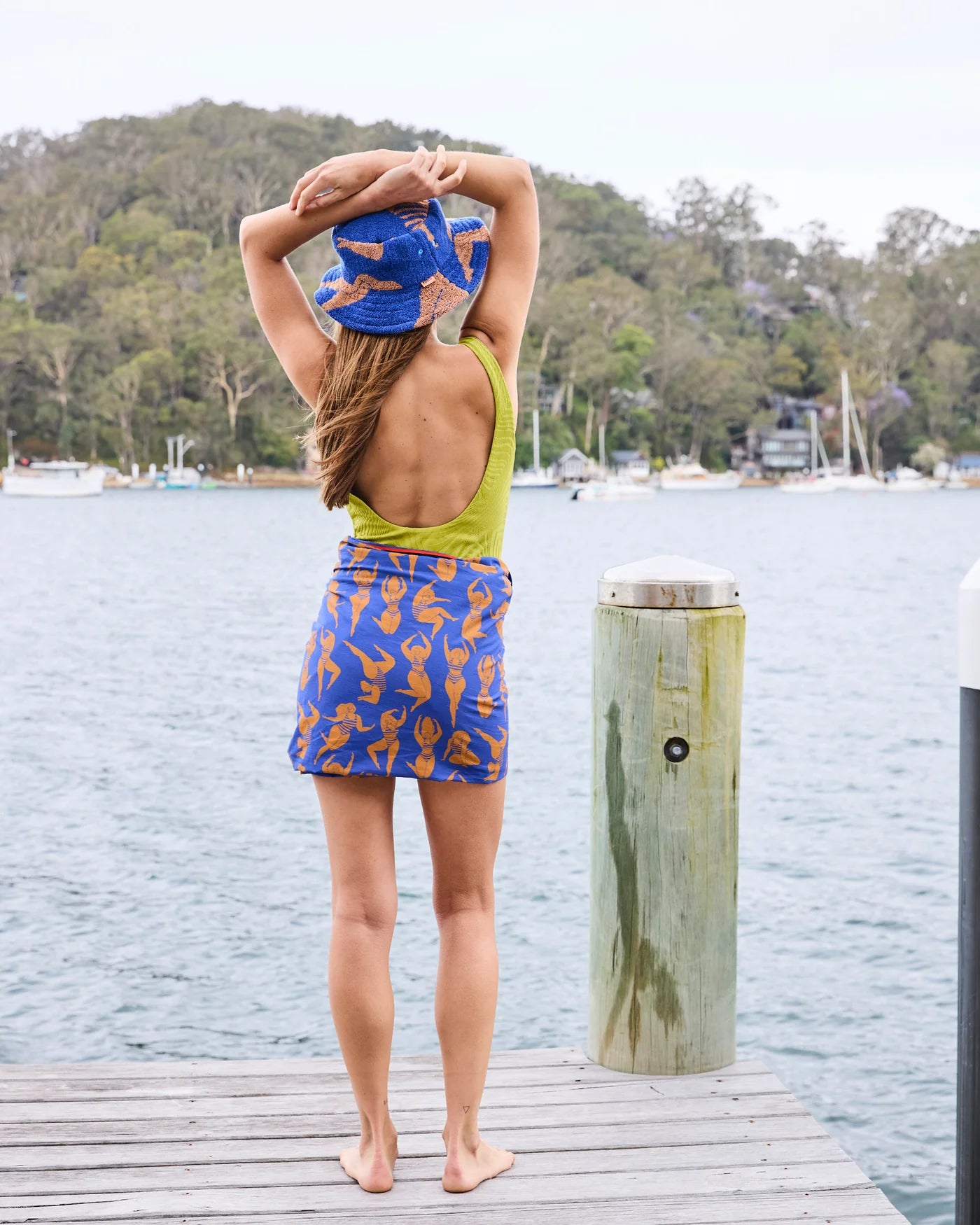 Kip & Co Sarong, Sunkissed