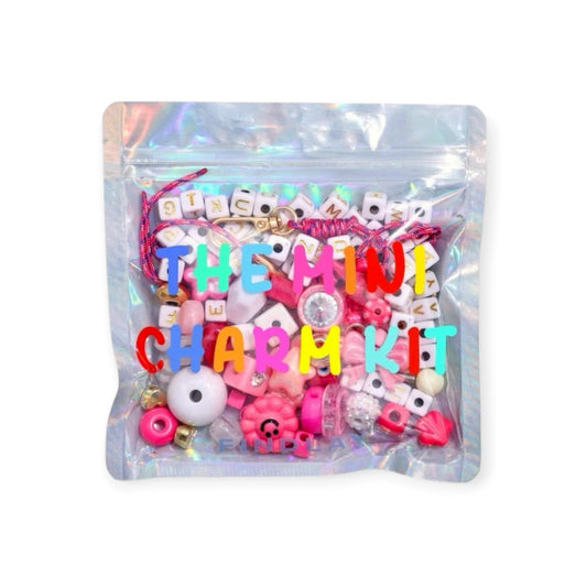 Findlay The Mini Bag Charm Kit, Pretty In Pink
