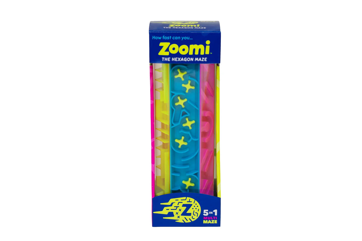 Möbi Zoomi Hexagon Maze Game