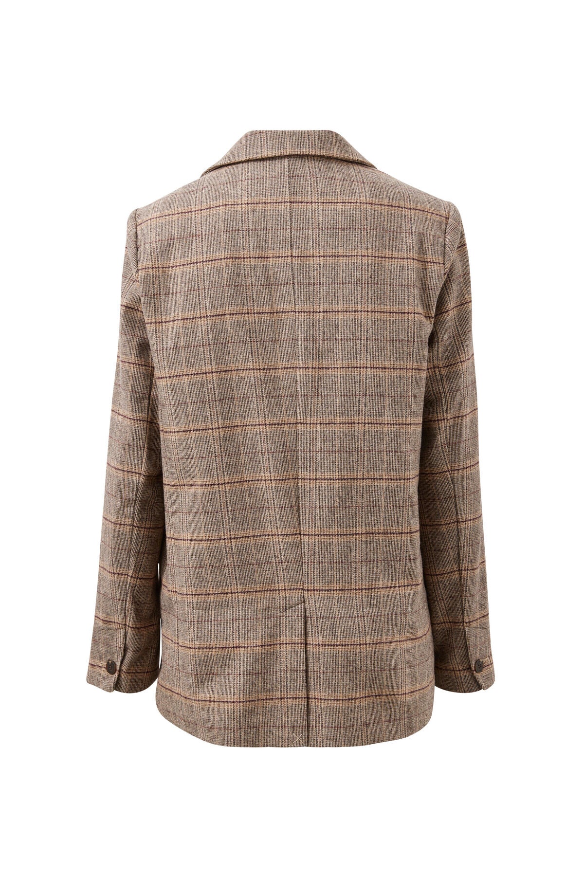 Ceres Life Joni Blazer, Brown Check