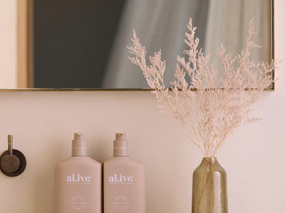 Al.ive DUO 500ml, Apricot & Sweet Fig