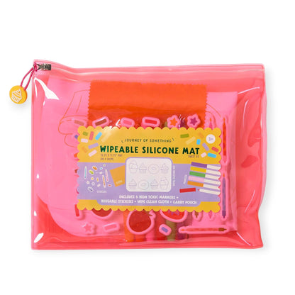 Journey Of Something Wipeable Silicone Colouring Mat, Sweet As