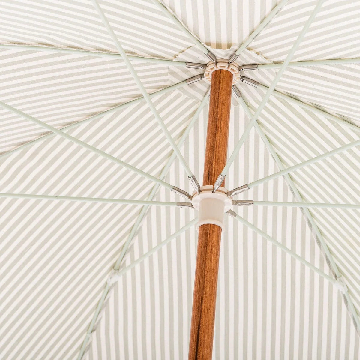 Business and Pleasure Rio Umbrella, Lauren’s Sage Stripe