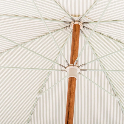 Business and Pleasure Rio Umbrella, Lauren’s Sage Stripe