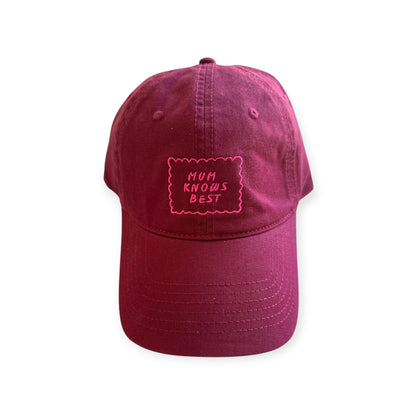 Mum Club Hat, Mum Knows Best
