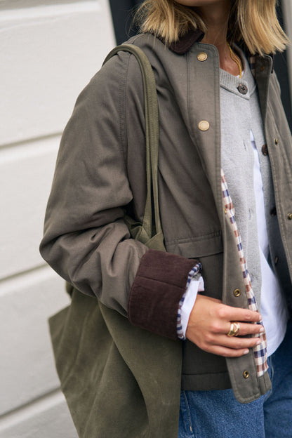 Ceres Life Blair Barn Jacket, Moss