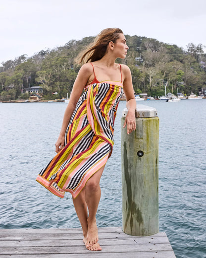 Kip & Co Sarong, Casablanca Stripe