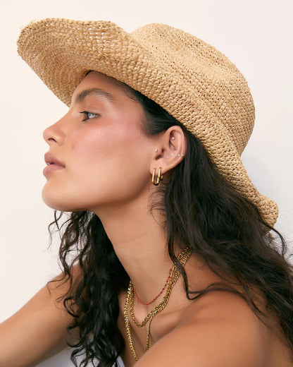 Arms Of Eve Jackson Sun Hat, Light Natural
