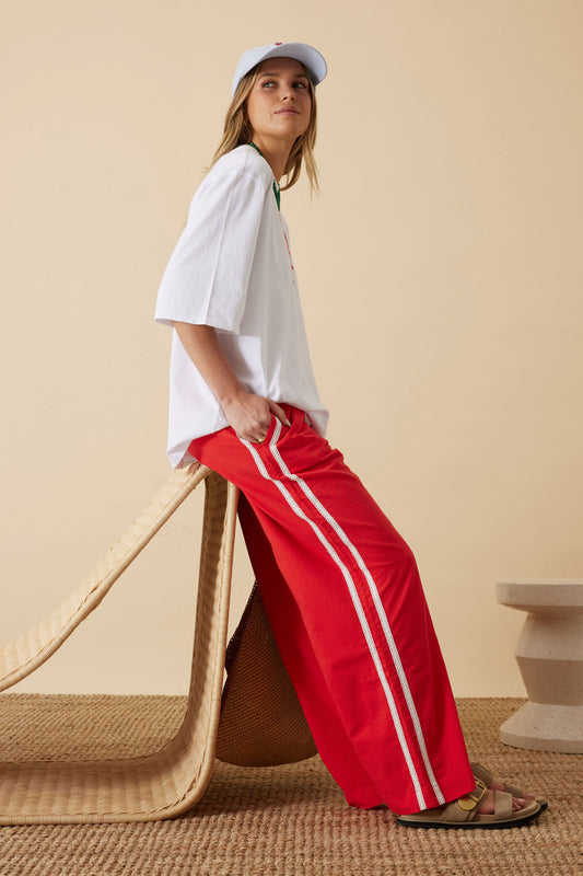 Ceres Life Resort Pant, Heritage Red