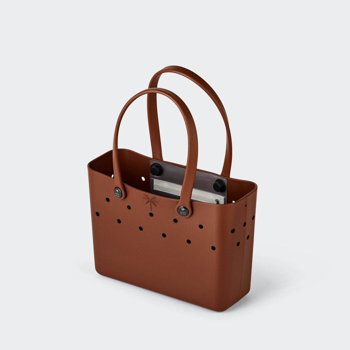 Kove & Co Midi Tribe Bag, Espresso Bay