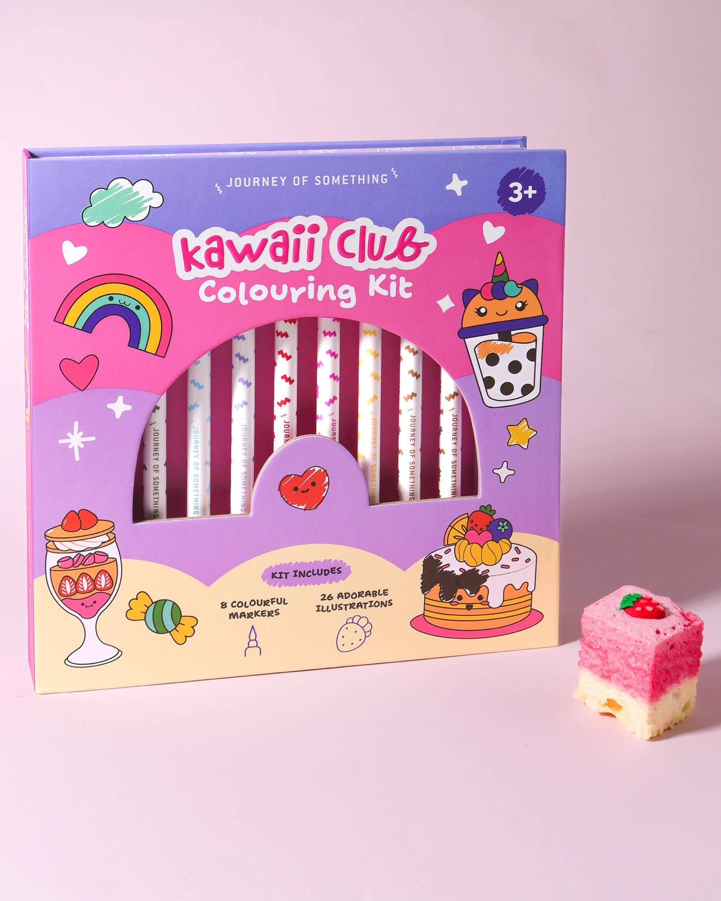 Journey Of Something Colouring Kit, Kawaii Club