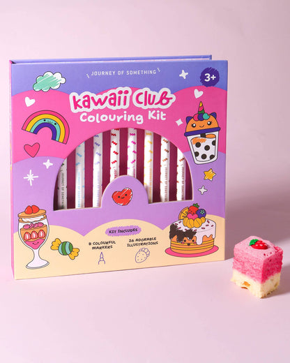 Journey Of Something Colouring Kit, Kawaii Club