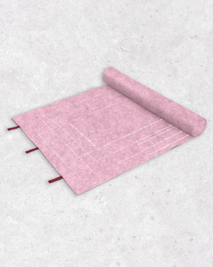 Journey Of Something Jigsaw Puzzle Felt Roll