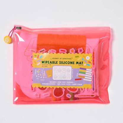 Journey Of Something Wipeable Silicone Colouring Mat, Sweet As