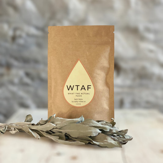 Salty Vibes WTAF (what the actual f*ck) bath salts, 100g