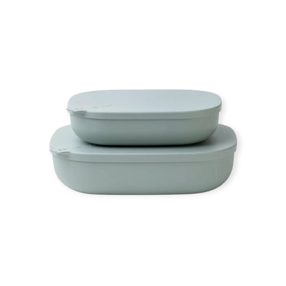 Styleware Nesting Tray 2-Piece Set, Eucalyptus