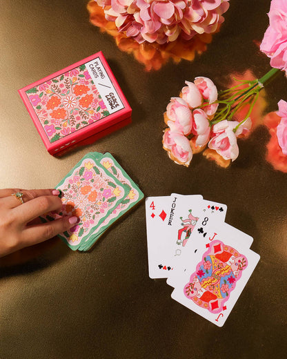 Journey Of Something Playing Cards, Flower Plus