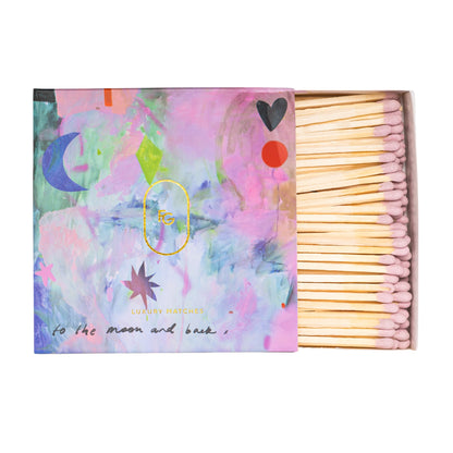 Frankie Gusti Artist Series Luxury Matches, Nectar