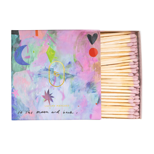 Frankie Gusti Artist Series Luxury Matches, Nectar
