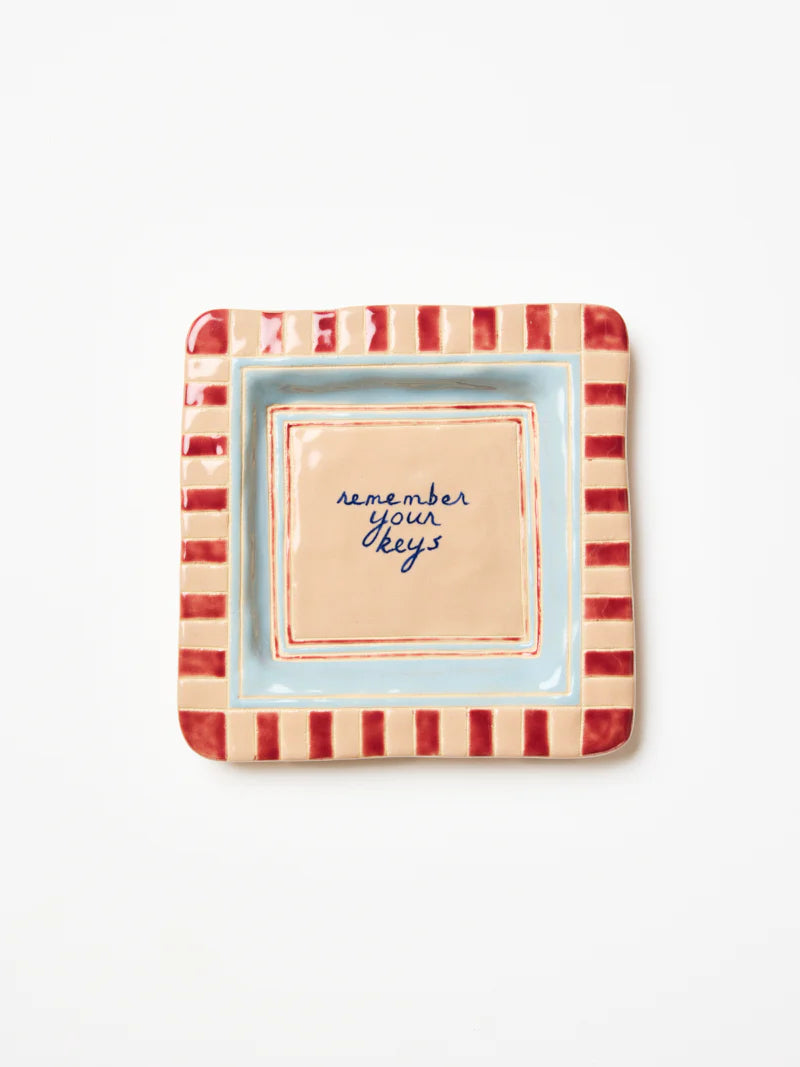 Jones & Co Lingo Tray, Keys