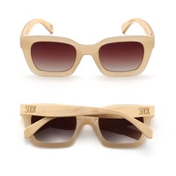 Soek Zahra Sunglasses, Nude