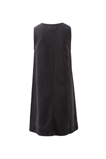 Ceres Life Emme Shift Dress, Washed Black
