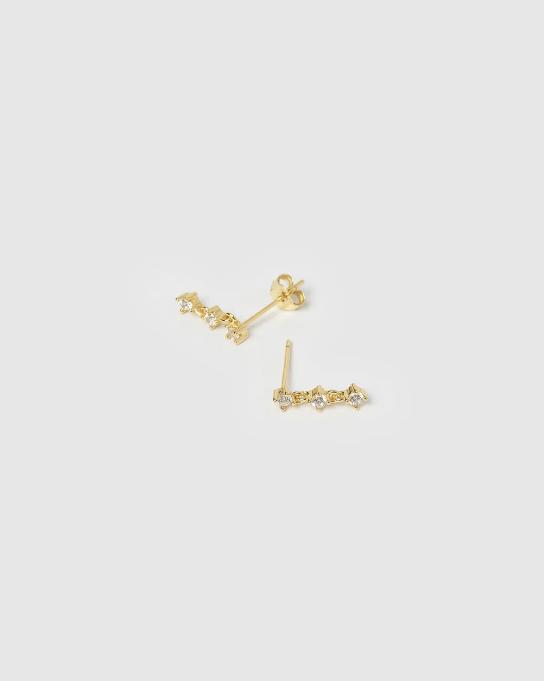 Arms Of Eve Yael Gold Earrings, Gold