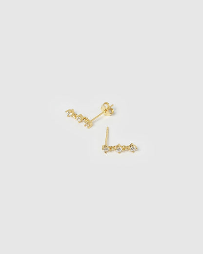 Arms Of Eve Yael Gold Earrings, Gold