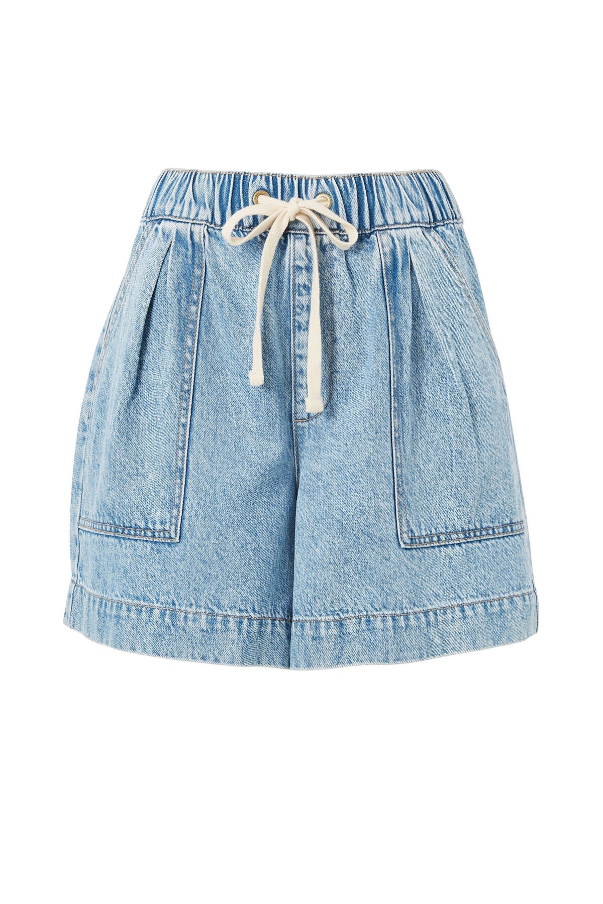 Ceres Life Relaxed Everyday Short, Vintage Blue