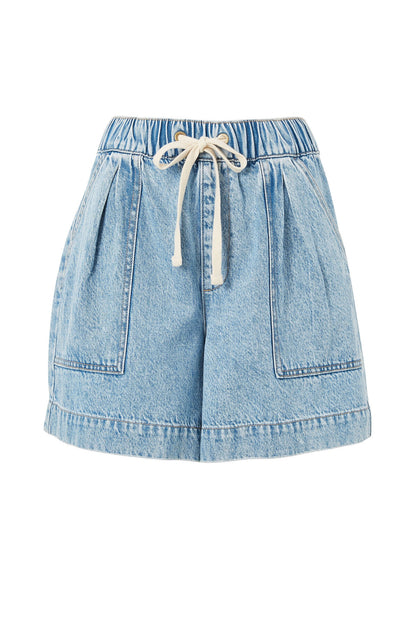 Ceres Life Relaxed Everyday Short, Vintage Blue