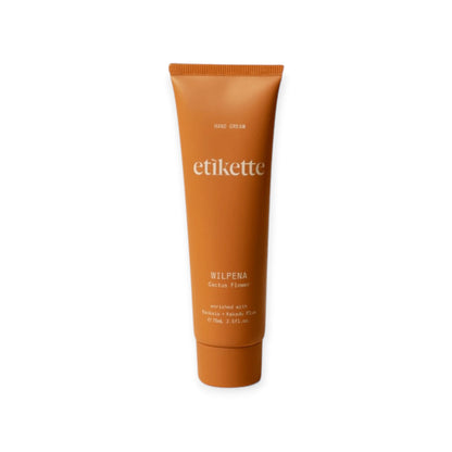 Etikette Hand Cream, Wilpena in Cactus Flower
