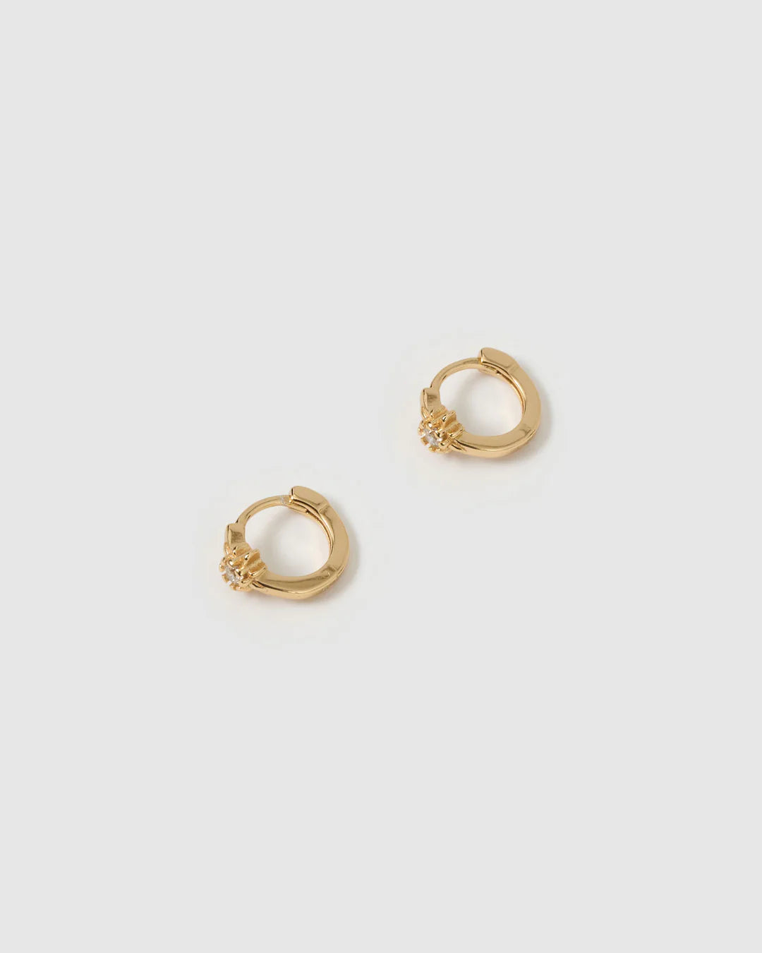 Arms Of Eve Nova Huggie Earrings, Gold
