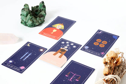 Journey Of Something Dream Tarot Cards