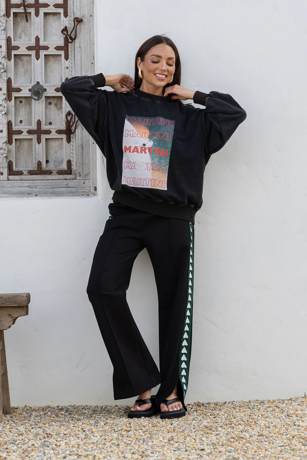 Peach & Parla OG Sweater, Martini