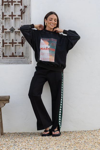 Peach & Parla OG Sweater, Martini