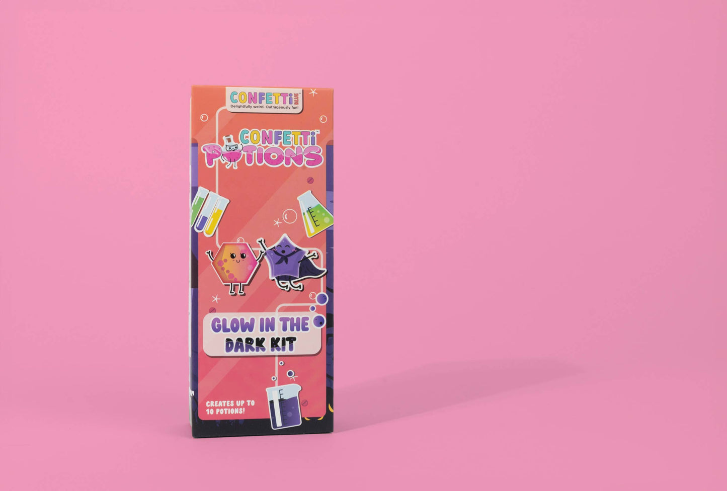 Confetti Blue Glow in the Dark Mini Potion Kit