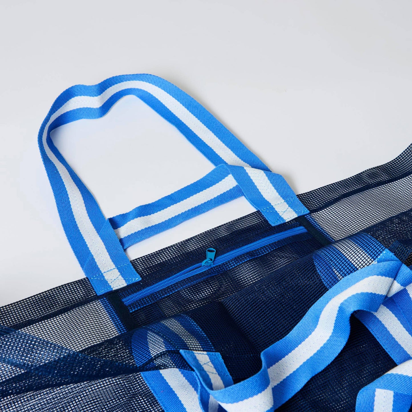 Project Ten Mesh Oversized Tote, Navy