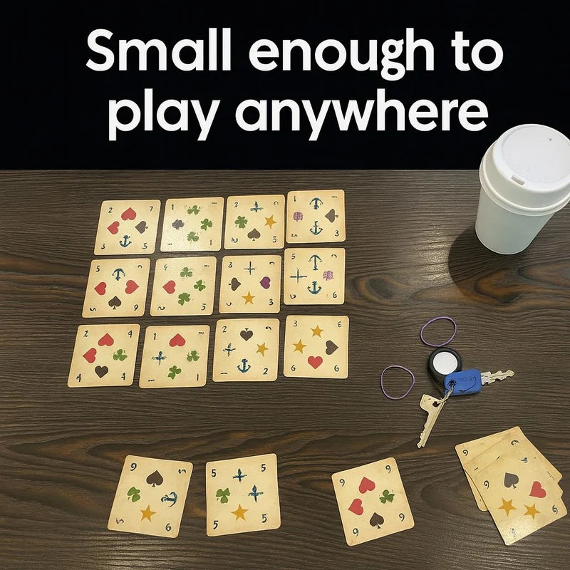 Gridmatch Card Game