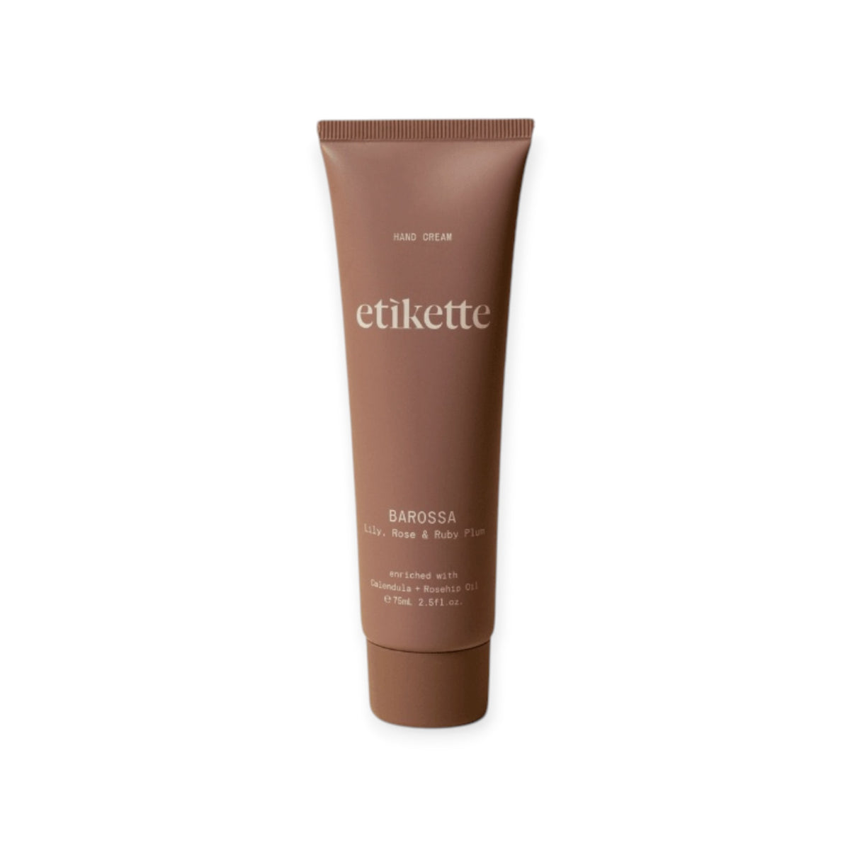 Etikette Hand Cream, Barossa in Lily, Rose & Ruby Plum