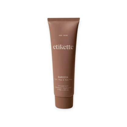 Etikette Hand Cream, Barossa in Lily, Rose & Ruby Plum